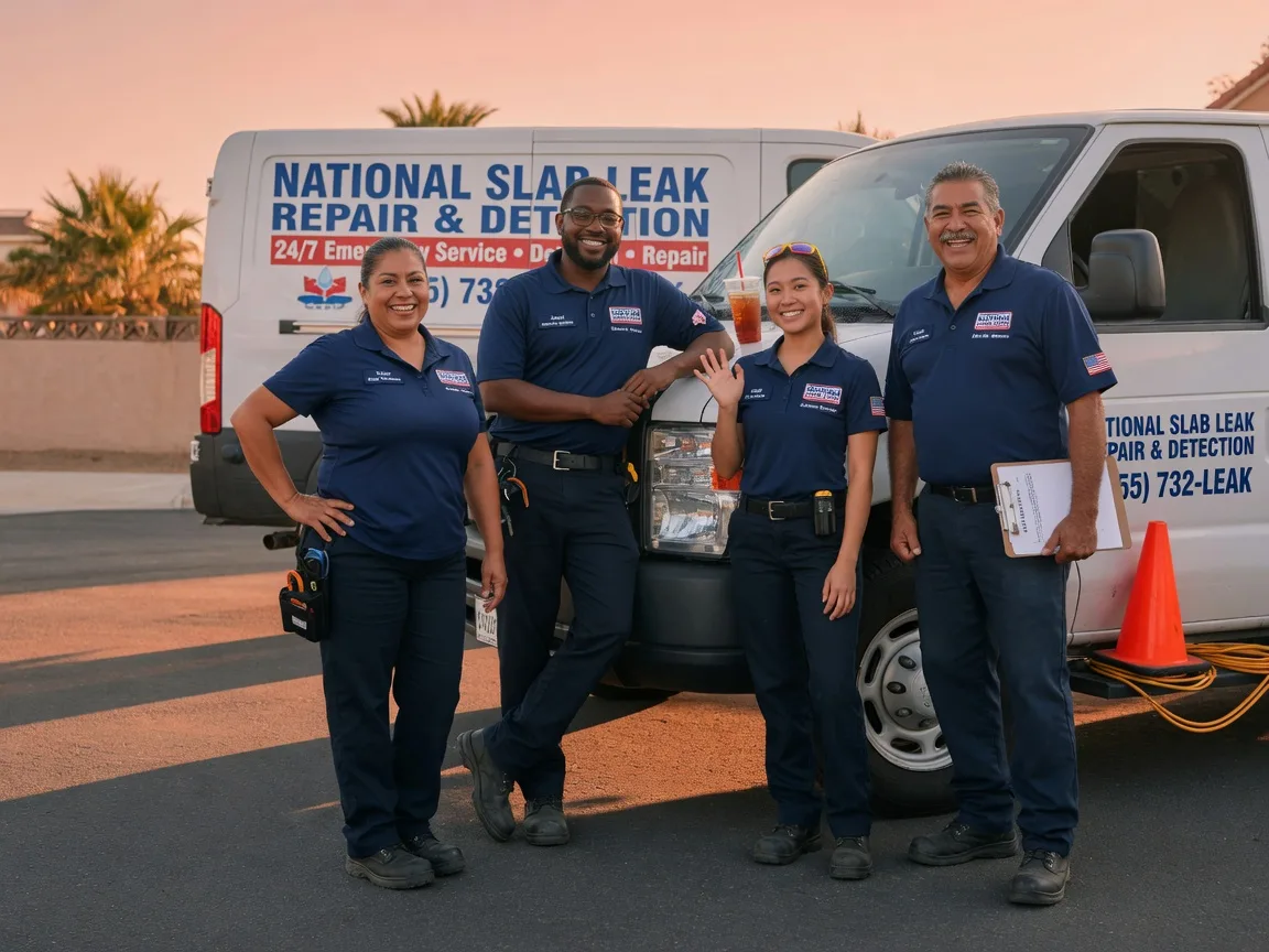 Slab Leak Detection company in Manchester Center, VT
